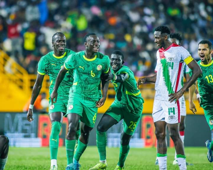 Éliminatoires CAN Maroc 2025 : Le Sénégal prend la tête du groupe L devant le Burkina Faso